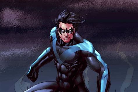 Dick Grayson Nightwing Historia Postaci Opis Bohatera Informacje