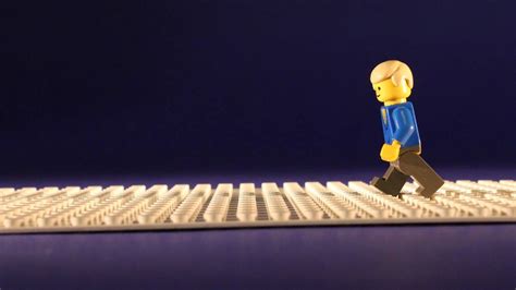 How To Animate A Lego Figure Walking Youtube