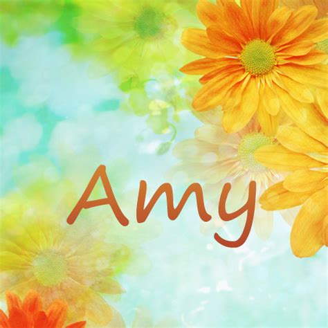 Pictures With Name Amy