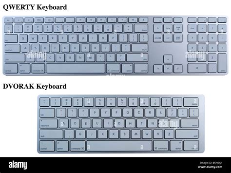 Photo Illustration Showing A Standard Qwerty Computer Keyboard And A