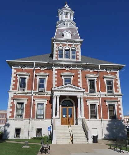 Mcdonough County Courthouse Macomb Illinois This Struct Flickr