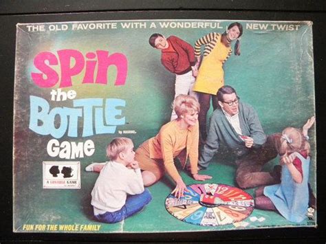 Spin The Bottle Game Spin The Bottle Spin The Bottle Game Creepy Vintage