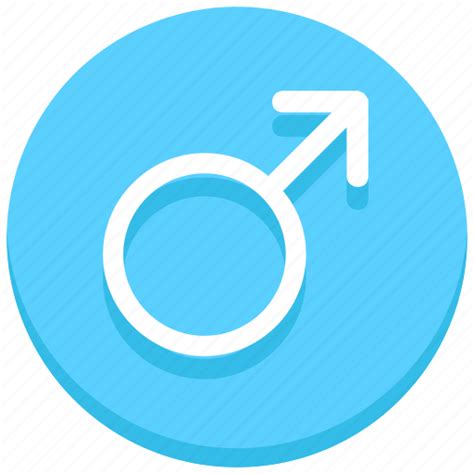 Gender Male Man Sex Icon Download On Iconfinder