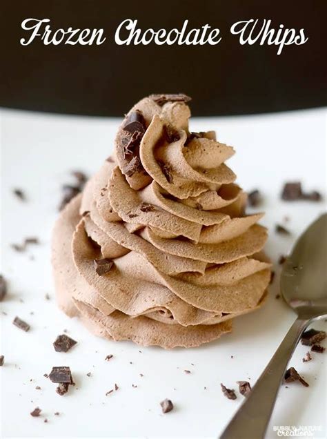 Sometimes known as heavy whipping cream. Frozen Chocolate Whips! (low Carb Thm S) With Heavy Whipping Cream, Cocoa Powder, Swerve ...