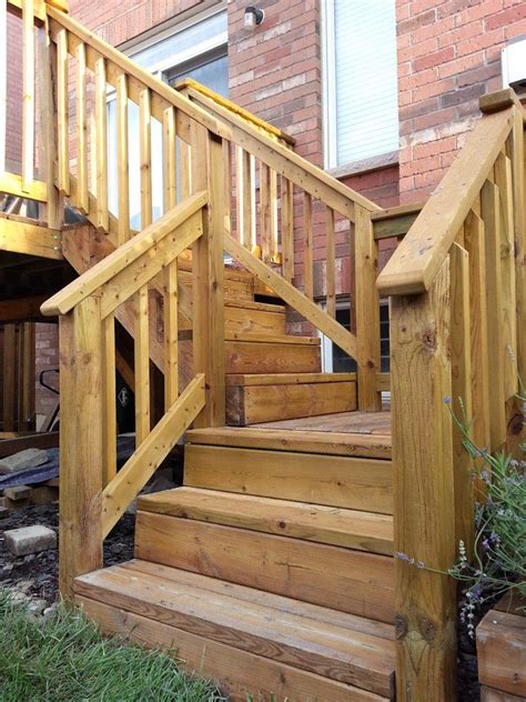 You can mix and match deck railing materials within certain railing systems. DIY Deck Fix - 10×10 DECK STRUCTURAL AND RAILING FIX ...