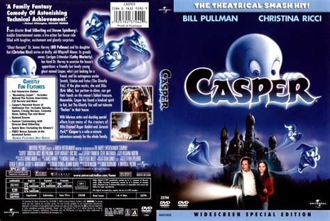 Casper Scan Movie Dvd Scanned Covers 56casper Scan Dvd Covers