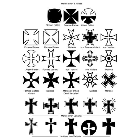 Iron age la tene band celtic tattoo design. Tatos Me: Celtic maltese cross tattoo designs