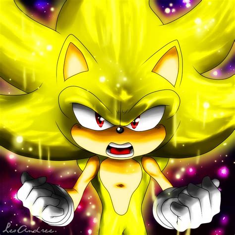 Super Sonic Angry By Loborianproductions On Deviantart