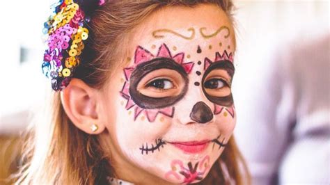 Maquillages enfant Halloween - L'Express Styles | Maquillage halloween