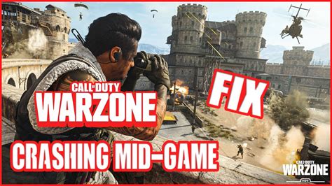 Warzone Call Of Duty Crash Fix Fix Mid Game Crash And Startup Crash