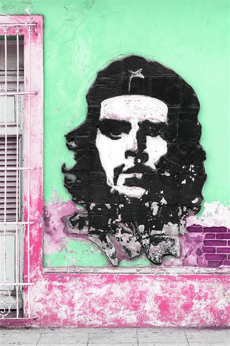 Cuba Fuerte Collection Che Guevara Mural Photograph By Philippe HUGONNARD Fine Art America