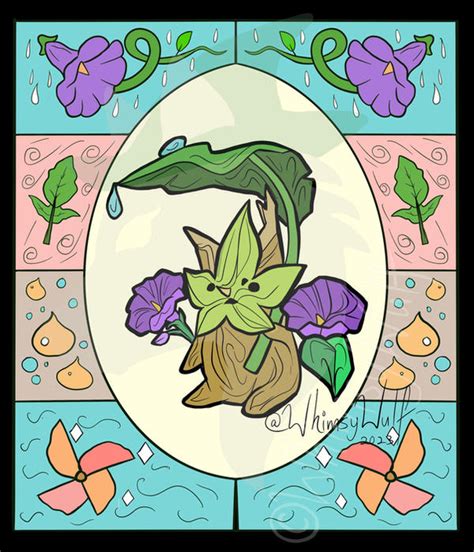 Korok Stained Glass By Whimsywulf On Deviantart