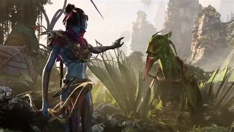 Ubisoft Massives Avatar Frontiers Of Pandora Finally Revealed As