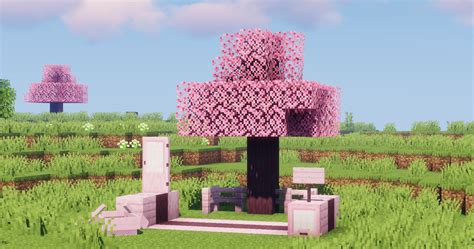 Minecraft Cherry Blossom Mod