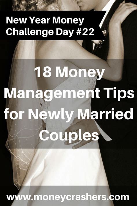 management 18 money management tips for newly married couples your