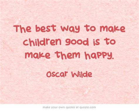 The Best Way To Make Children Good Is To Make Them Happy Vampire