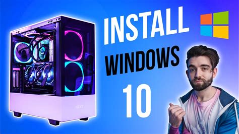 How To Install Windows 10 On Your New Pc And How To Activate It