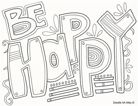 Be Happy Coloring Pages Coloring Home