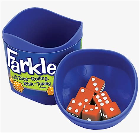 Farkle Dice Cup Farkle Dice Cup Game 1000x1000 Png Download Pngkit