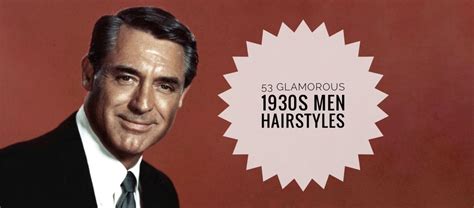 This is an example of a business men's hairstyle. 53 Glamorous 1930s Men Hairstyles - Men Hairstyles World
