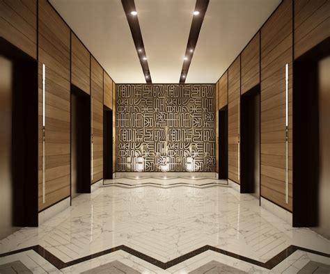 Pin By Yen Wang On 梯廳 Elevator Lobby Lobby Interior Design