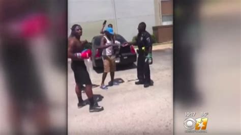 Cop Responding To Noise Complaint Takes On Teen In Boxing Match