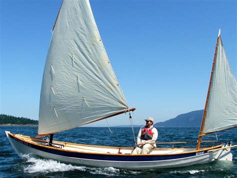 The Gorgeous Iain Oughtread Designed Caledonian Yawl Id Probably Swap