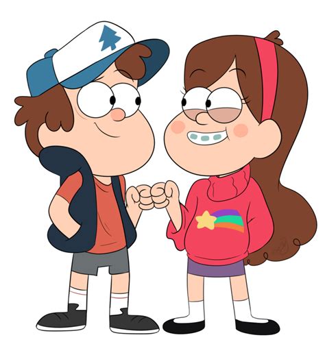 Lista 91 Foto Gravity Falls Dipper Y Mabel La Maldición De Los