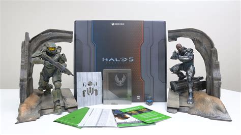 Halo 5 Guardians Limited Collectors 369900 En Mercado Libre
