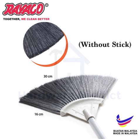 Rayaco V993 Oriental Special Soft Broom Penyapu Lembut Head Only