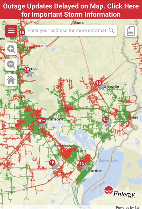 Entergy Reports Wide Spread Power Outages Beaumont Examiner