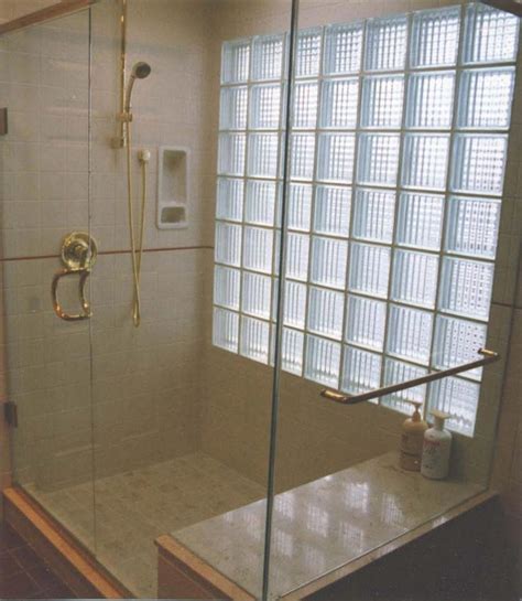 10 trendy ways to use glass block in your home design. bathroom glass block full.jpg (785×903) window wall of ...