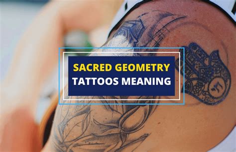 sacred geometry tattoo meaning and designs symbol sage 2022