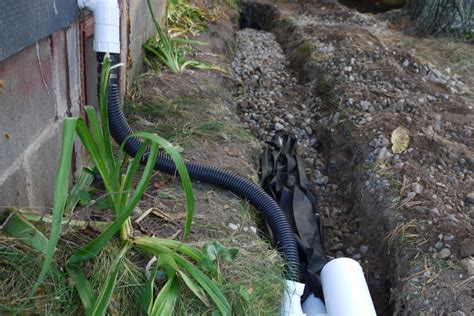 How to install a trench drain. French Drain Installation