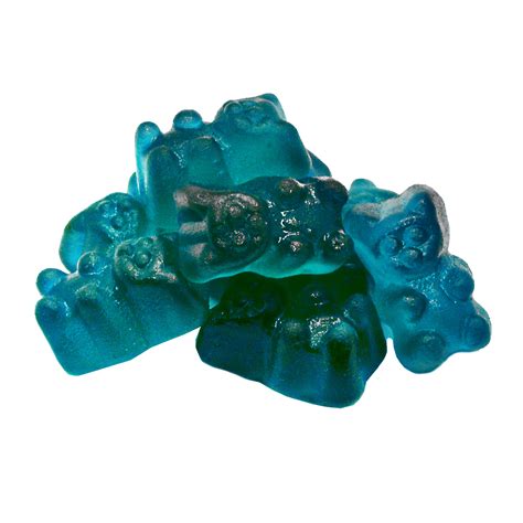 Blue Raspberry Gummy Bears Bulk Blue Gummy Bears Candy Pros