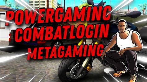 O Que é Powergaming