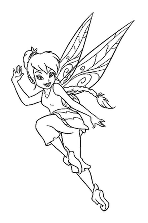 Want to discover art related to pixie? Beautifull Disney Fairy Fawn Flying Coloring Pages