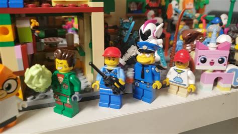 my lego minifigure collection youtube