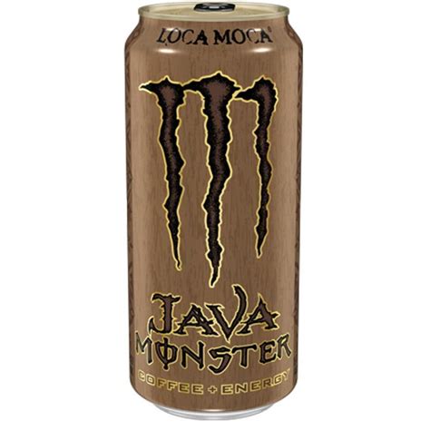 Monster USA Java Loca Moca Energy 443 Ml AmericanFood4U I