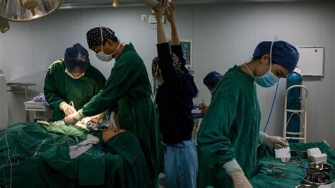 china s plastic surgery stampede going under the knife to look good world news hindustan times
