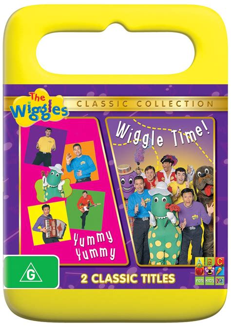 The Wiggles Yummy Yummy Wiggle Time Non Usa Format