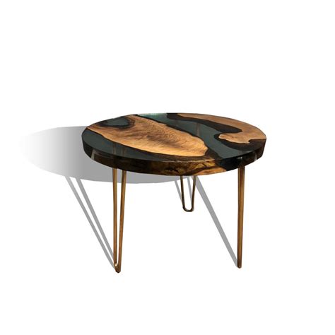 Have you seen those resin and wood coffee tables making the rounds on social media lately? Resin & Wood Coffee Table // WRCT004 - Naturalist - Touch ...