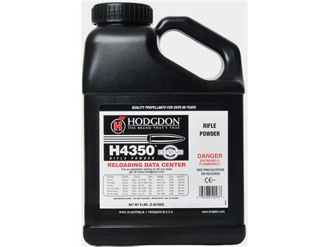 Hodgdon H4350 Smokeless Gun Powder 8 Pound Megaammunitionstore