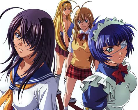 Ikki Tousen Wallpaper And Background Image 1366x1093 Id630319