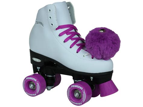Epic Skates Purple Princess Quad Roller Skates Quad