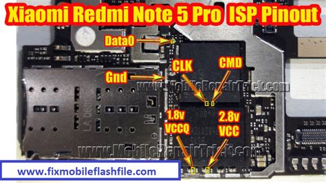 Redmi Note Pro Edl Point Edl Points And Isp Pinouts Collection Porn