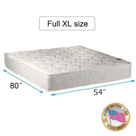 Companies set a mattress's price based upon its quality of materials, its thickness, its attached sleep trial and warranty, and any extra features such as a euro. Legacy Double-Sided Full Extra Long Size Mattress Only ...