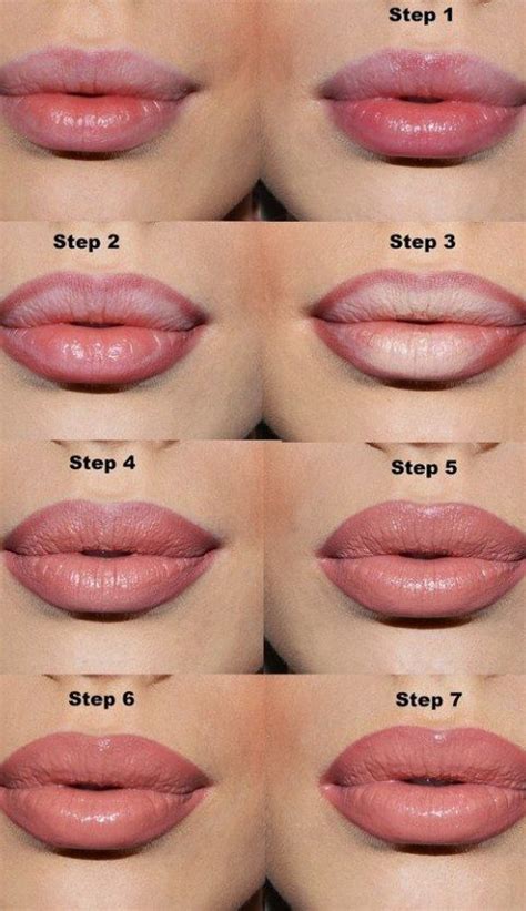 28 useful charts to make your makeup easier beauty makeup tips lips fuller how to apply lipstick