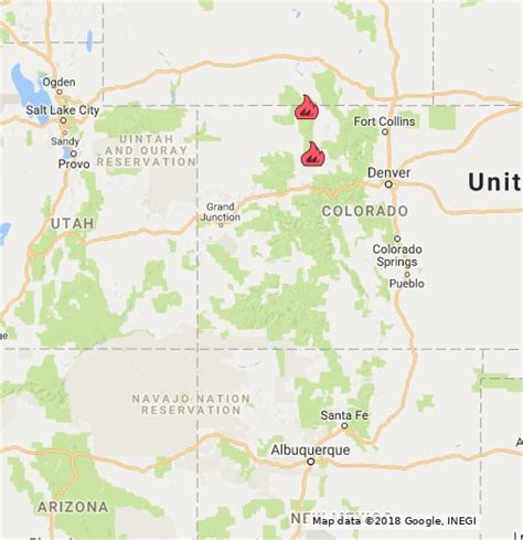 Colorado Map Grand Junction Secretmuseum