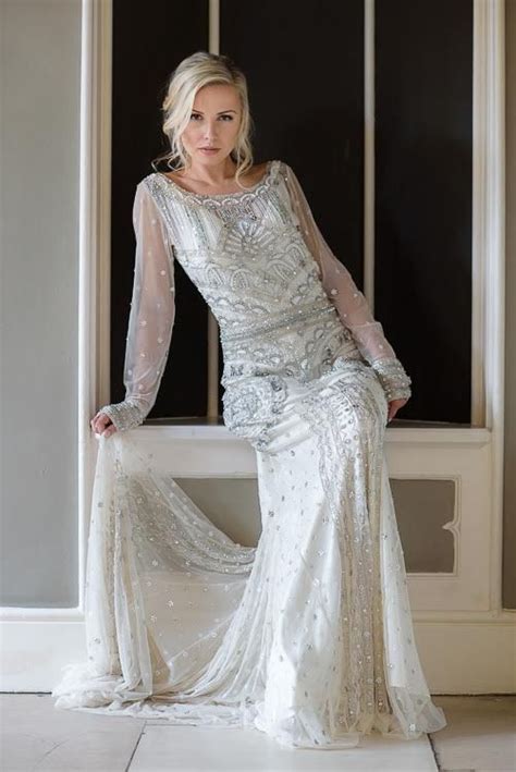 More and more brides what is a 20s wedding dress? 1920s inspired dress | 1920s style wedding dresses ...